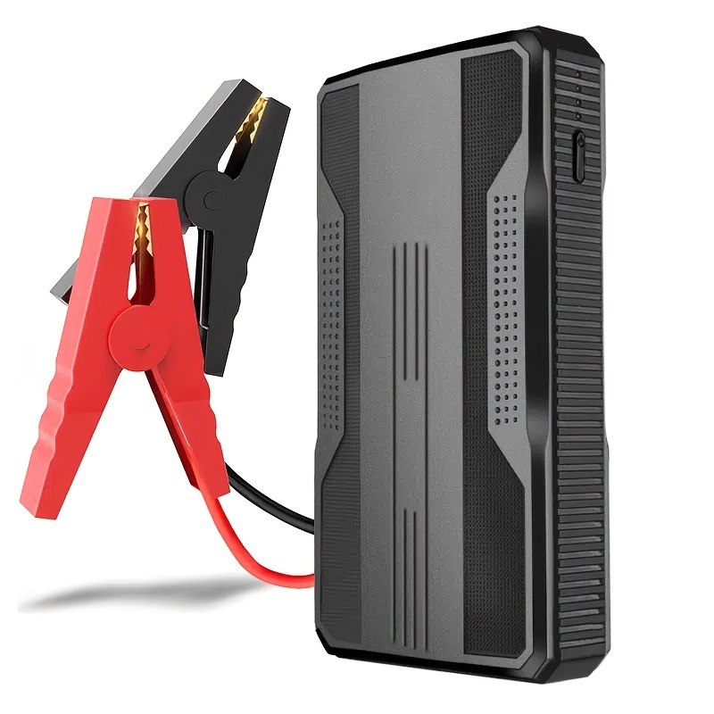 FLYLINKTECH Battery Jump Starter, 1500A Peak 12V Auto Car Battery Booster  Pack(6.0L Gas Or 5.0L Diesel), Portable Power Bank with Safe Jumper Cable
