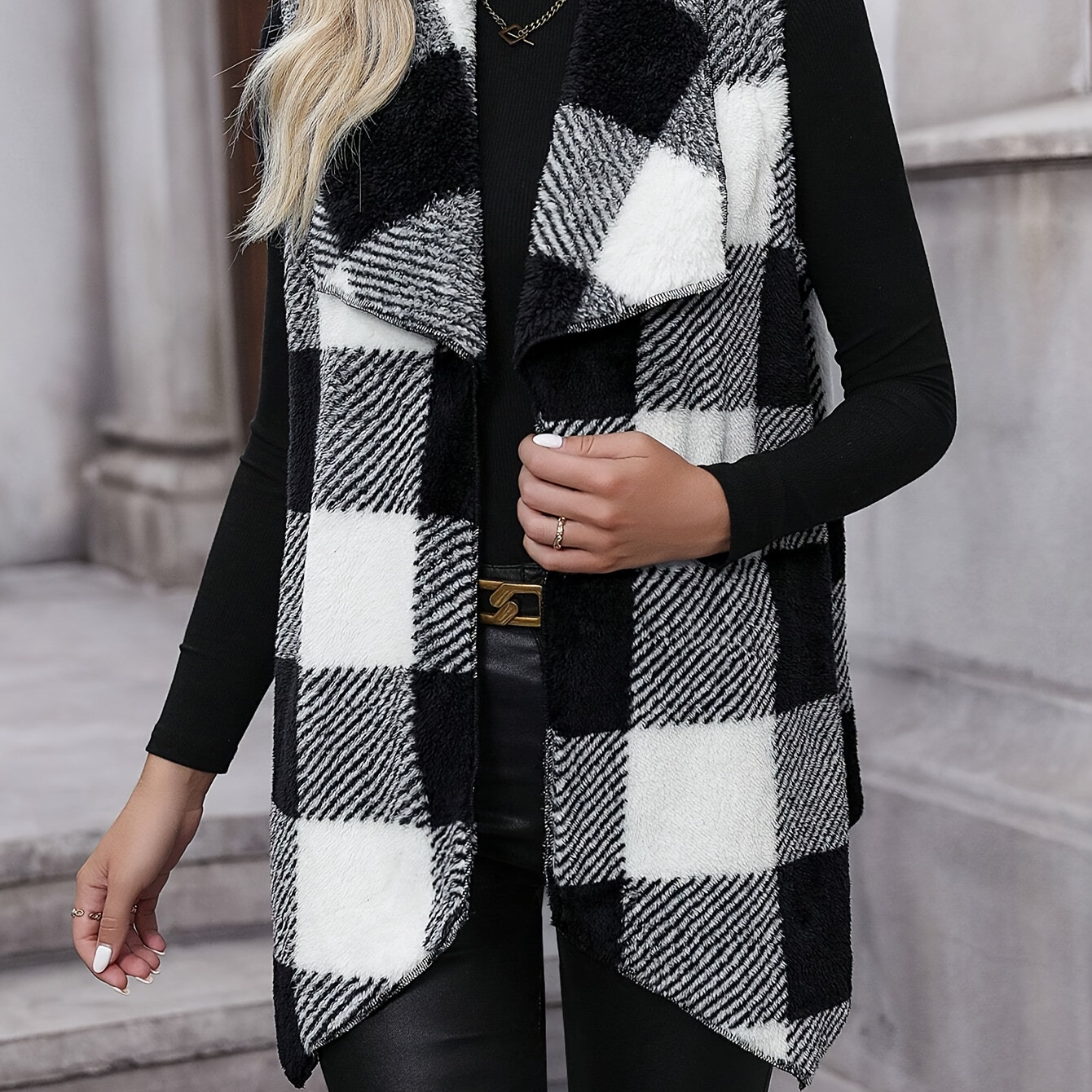 

's Sleeveless - , , Washable - For /fall