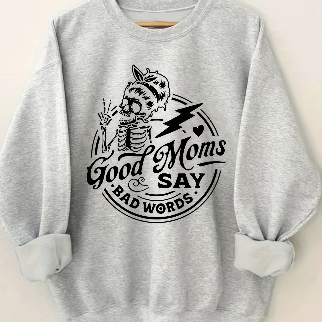 

Long Sleeve Sweatshirt, Sweatshirt For Fall & , Women's Clothing