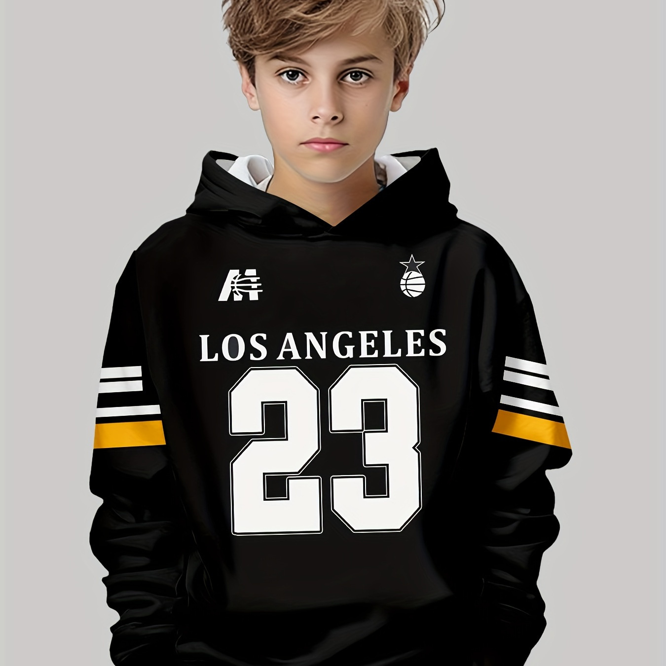 

2024 Trend Sports Long-sleeved Hoodie, Casual Loose And
