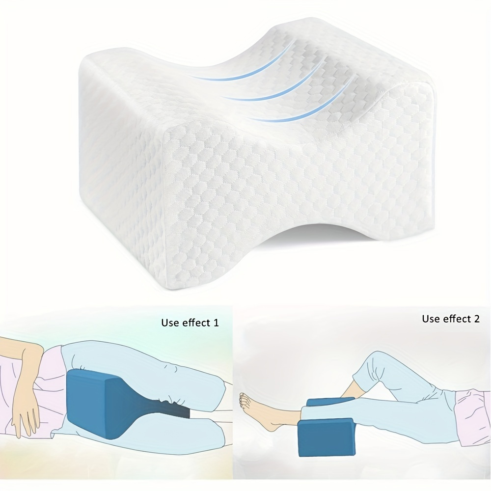 Knee Leg Pillows Foam Support Pillow For Sleeping For Back - Temu Germany