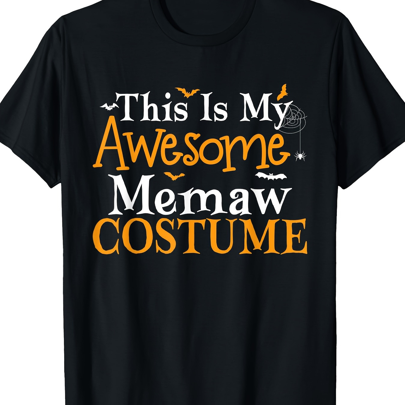 

Awesome Memaw Costume Party Matching T-shirt100% Cotton, 220g.