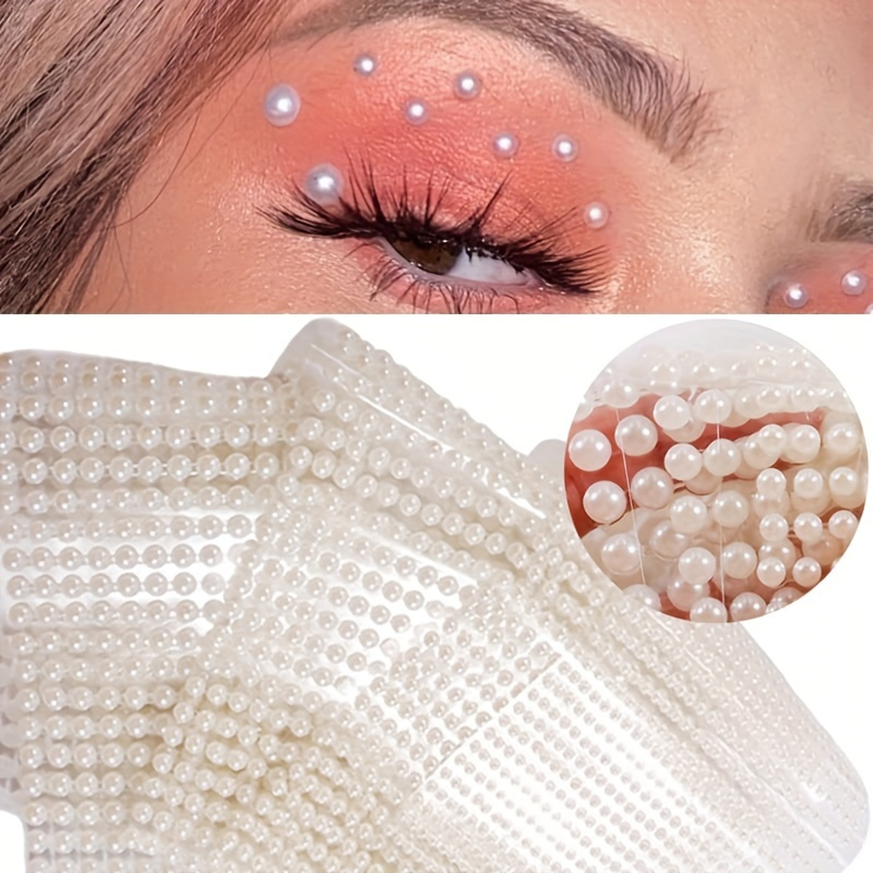 Self Adhesive Face Rhinestones For Makeup Festival Face - Temu United Arab  Emirates