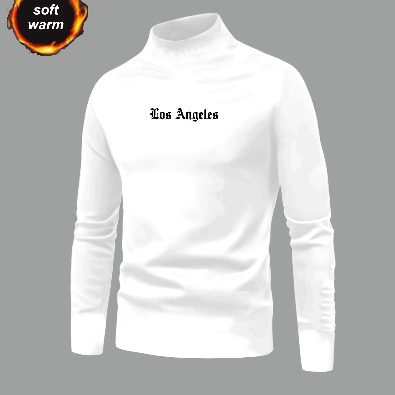 

Youth Print Long-sleeve Fitted Thermal Base Layer Ocx0473