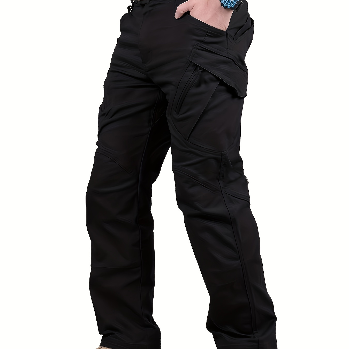 City Military Tactical Pants Men ​Combat Army Trousers Men Many Pockets  Waterproof Casual Cargo Pants Sweatpant