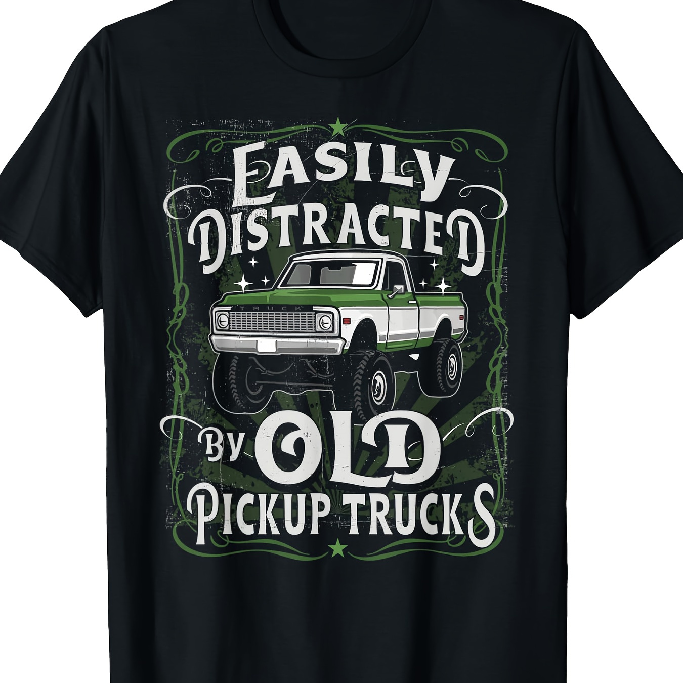 

By Old Trucks By T- 100% - 220g