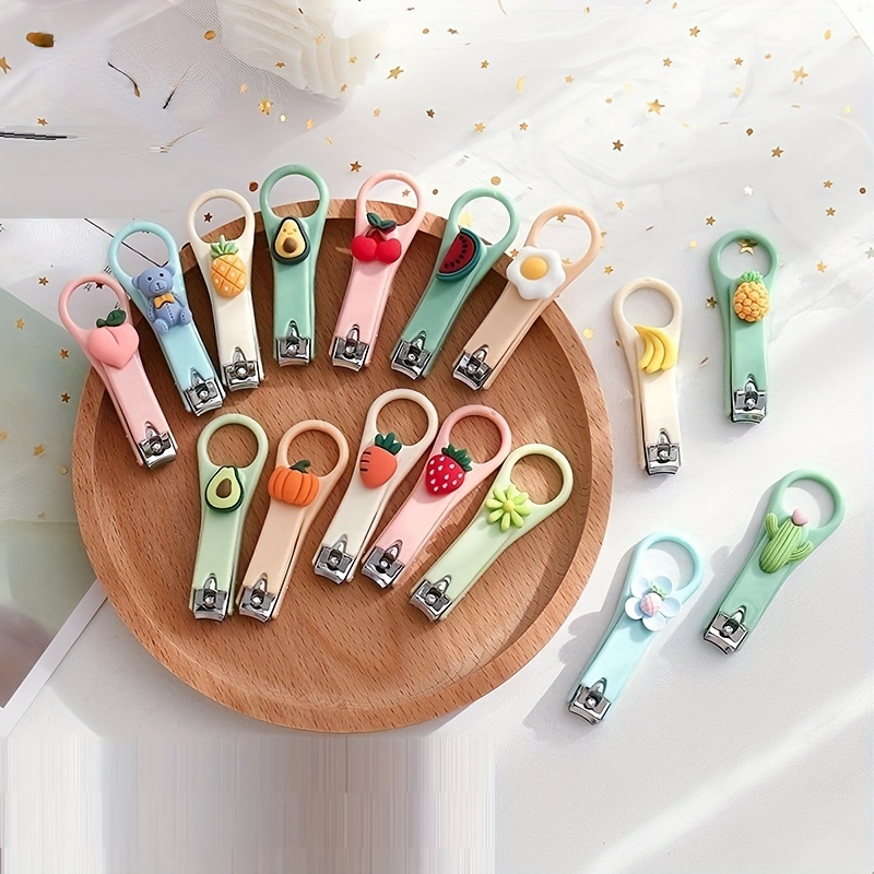 

Nail Clippers, Cute Nail Clipper Single Pack Folding Nail Clipper, Manicure Gift Toenail Clippers