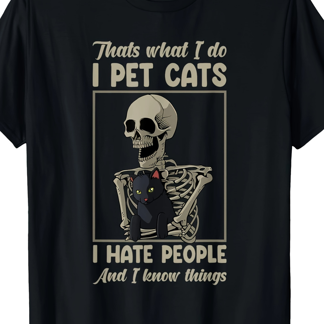 

Skeleton Pet Owner T-shirt220g