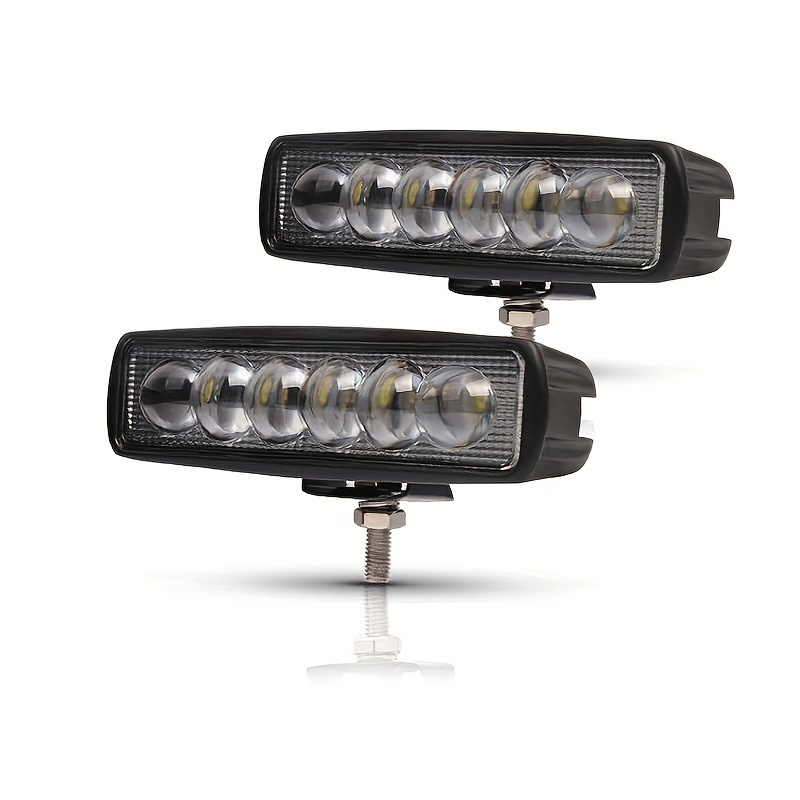 Car Modified High Bright Work Light One Word 18w Engineering Car Roof