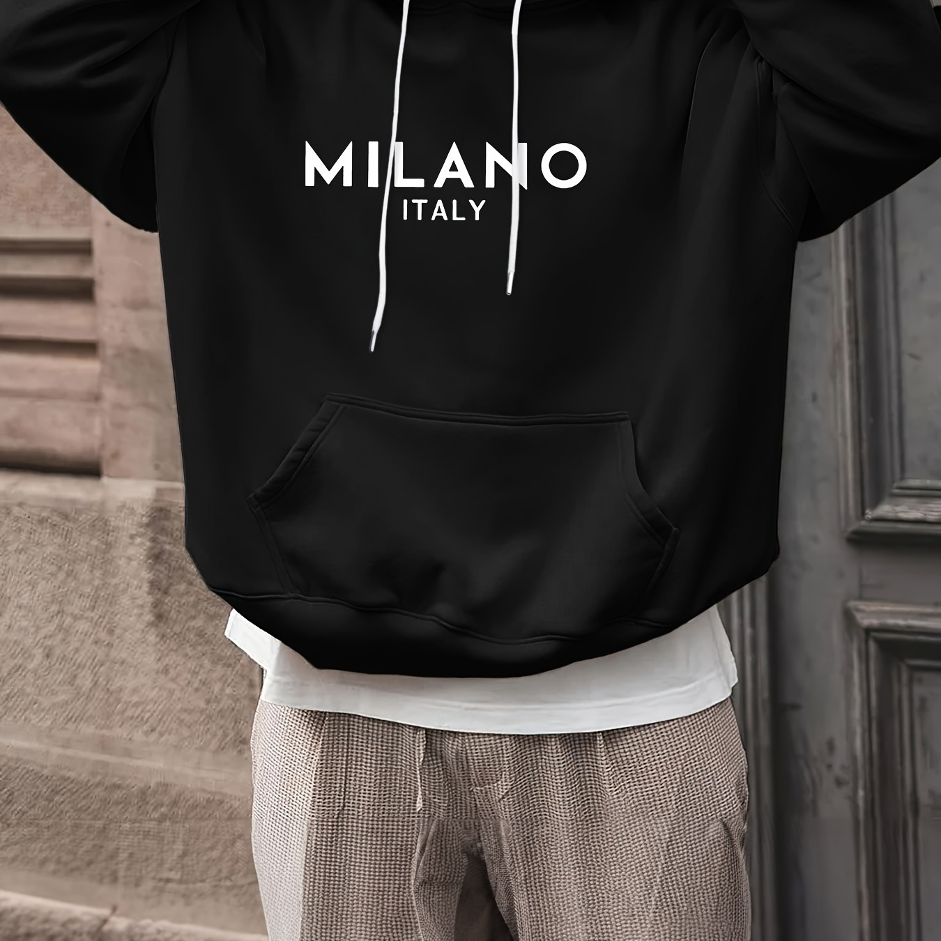 

Italy , , Long Sleeves, For Fall And ,