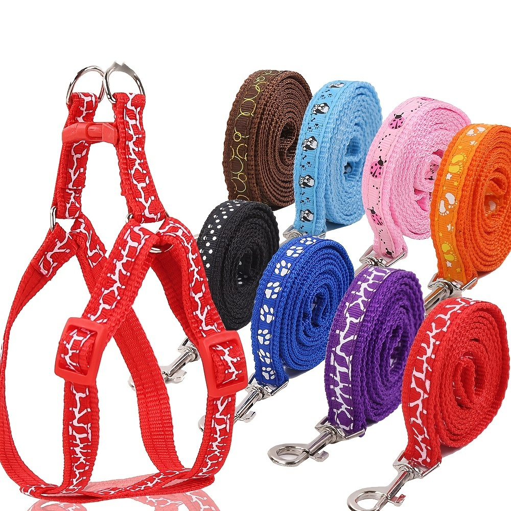 

Pull Rope Dog Walking Chain Cat Pull Chest Harness