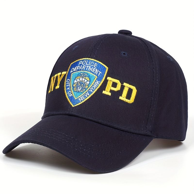 Gorro De Policia - Temu