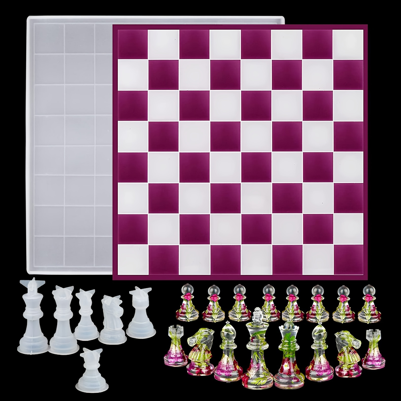 Chess Molds - Temu - Page 23