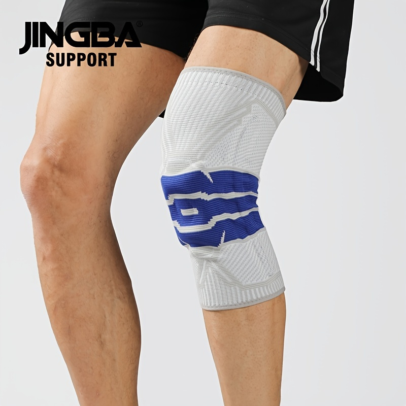 Knee Compression Sleeve Patella Gel Pads Side Stabilizers - Temu