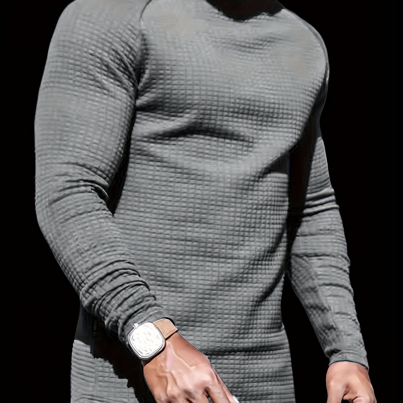 

Men's Long Sleeve Athletic Moisture Wicking Baselayer Undershirt Gear Tshirt For Sports Workout