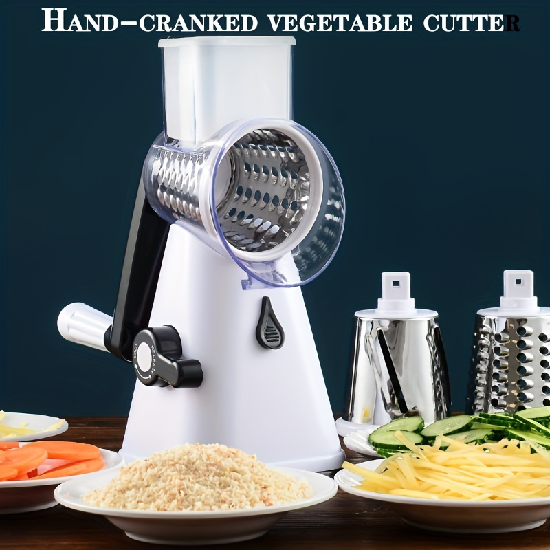 Multifunctional Hand Rocker Type Potato Machine Kitchen Shredder