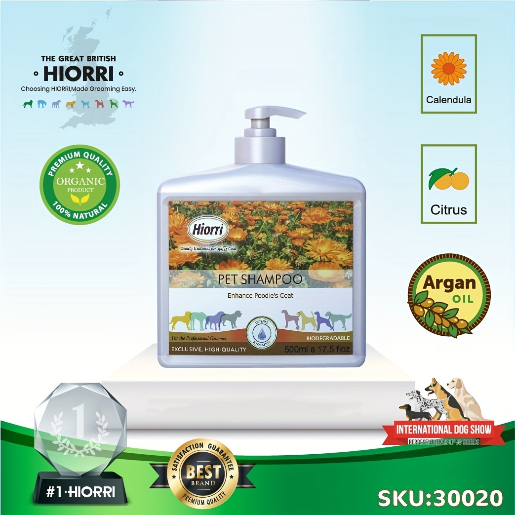 Enhance Poodle Dog Shampoo Pet Shampoo To Care Skin Dog Bath Grooming