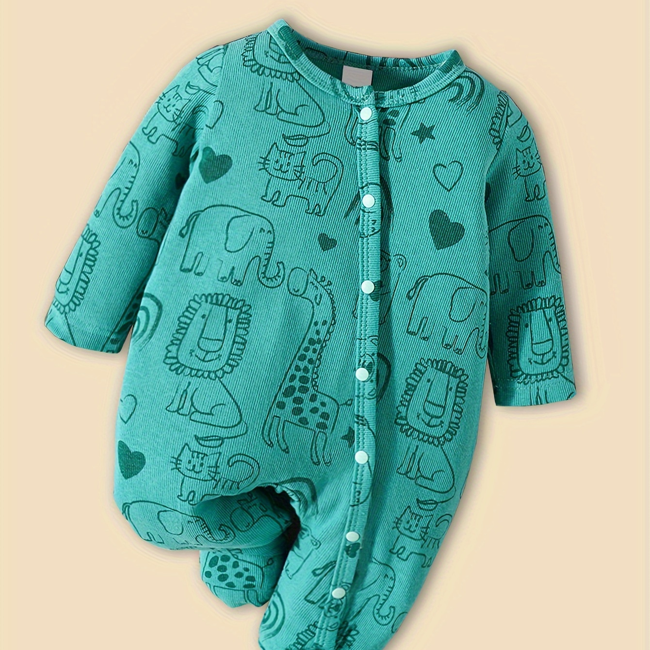 

Infant's Footed Bodysuit, Long Sleeve , 's Clothing