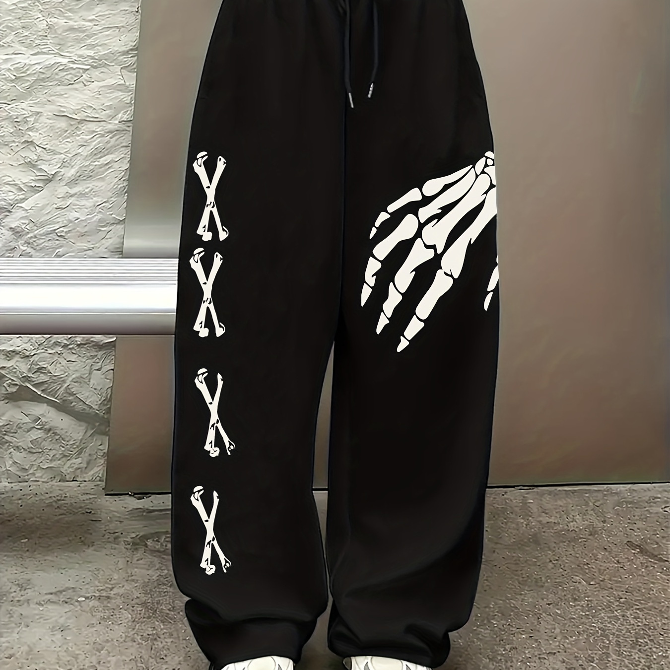 

Halloween Skull & Pattern Women's Sweatpants Jogger Pants Drawstring