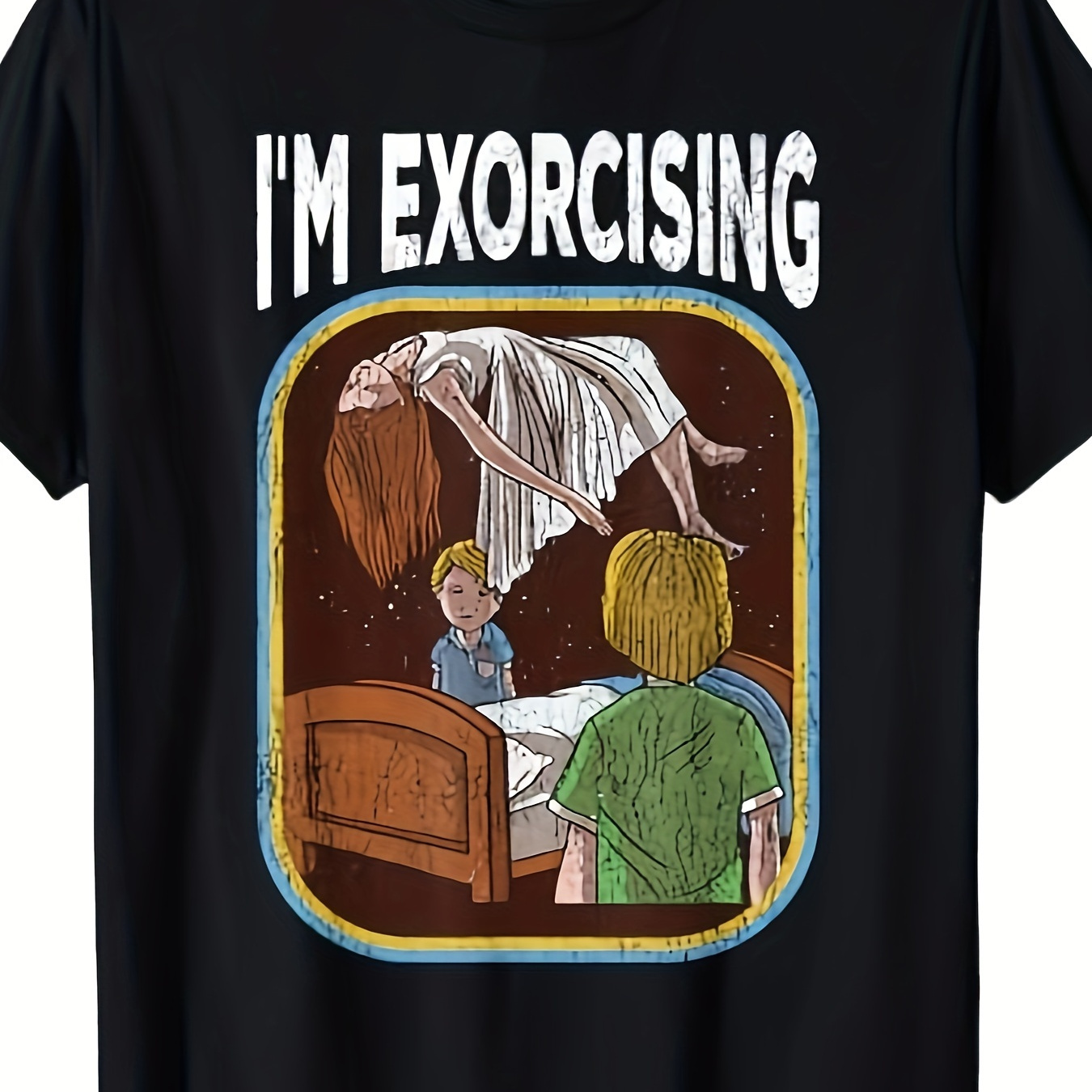 

Horror Movie Vintage Nostalgia T-shirt- 220g Cotton T-shirt, 10, 000 Links