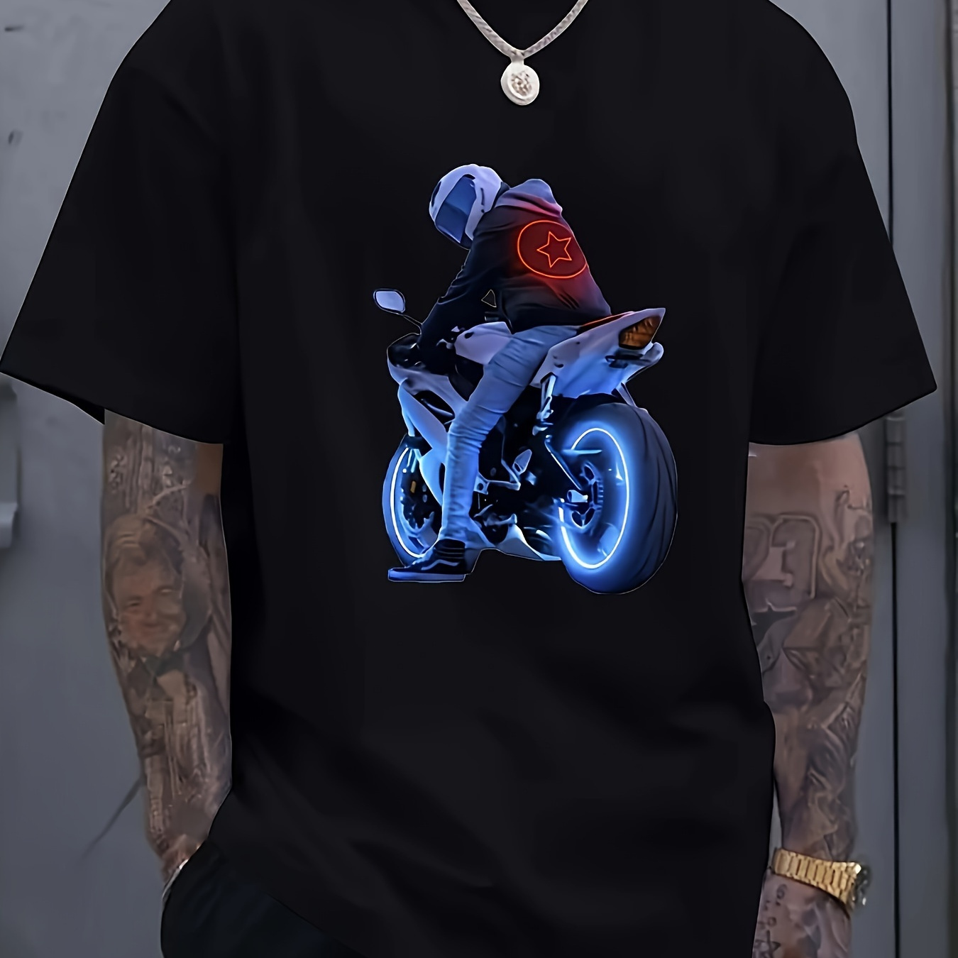 

Graphic T-, Tees, Summer Slight Top For
