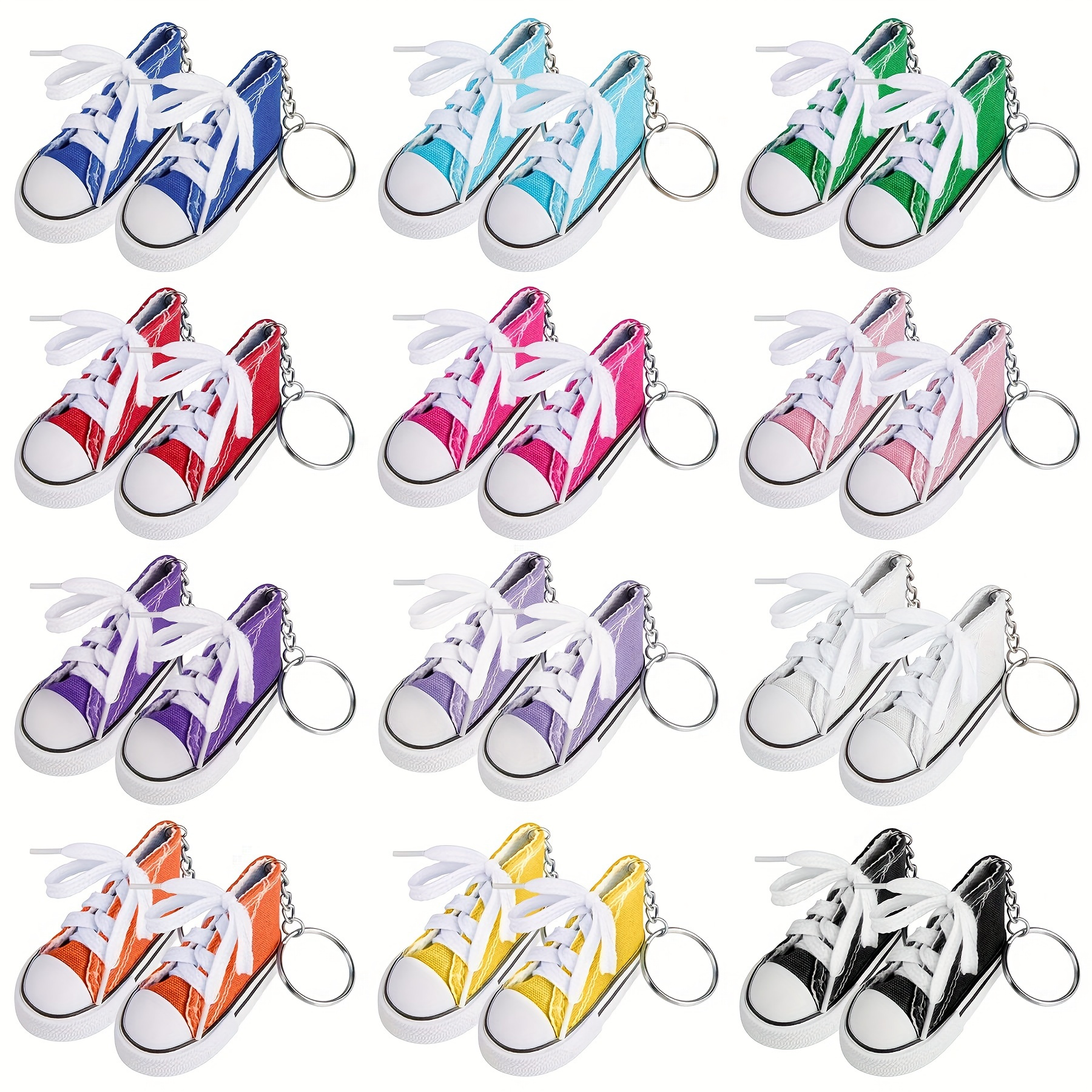 Exquisite Sneakers Key Chain Gift Customized 3D Mini Sports Shoes Keychain  Model Basketball Fans Souvenir Phone Fashion Pendant