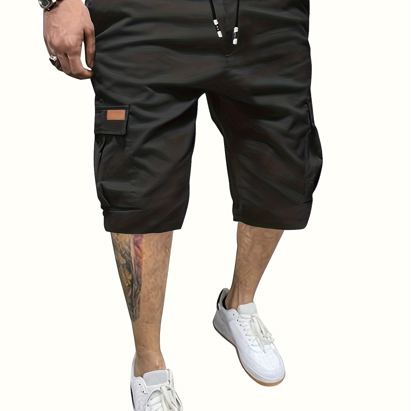 

Cargo Shorts, Waterproof Hiking Shorts Loose Fit Cargo Short With 6 Pockets