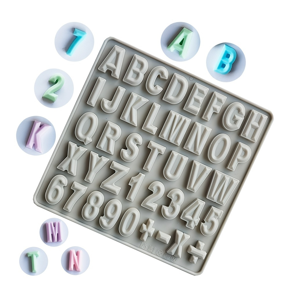 Crystal Drip Gel Mirror Case Alphabet Number Pendant - Temu