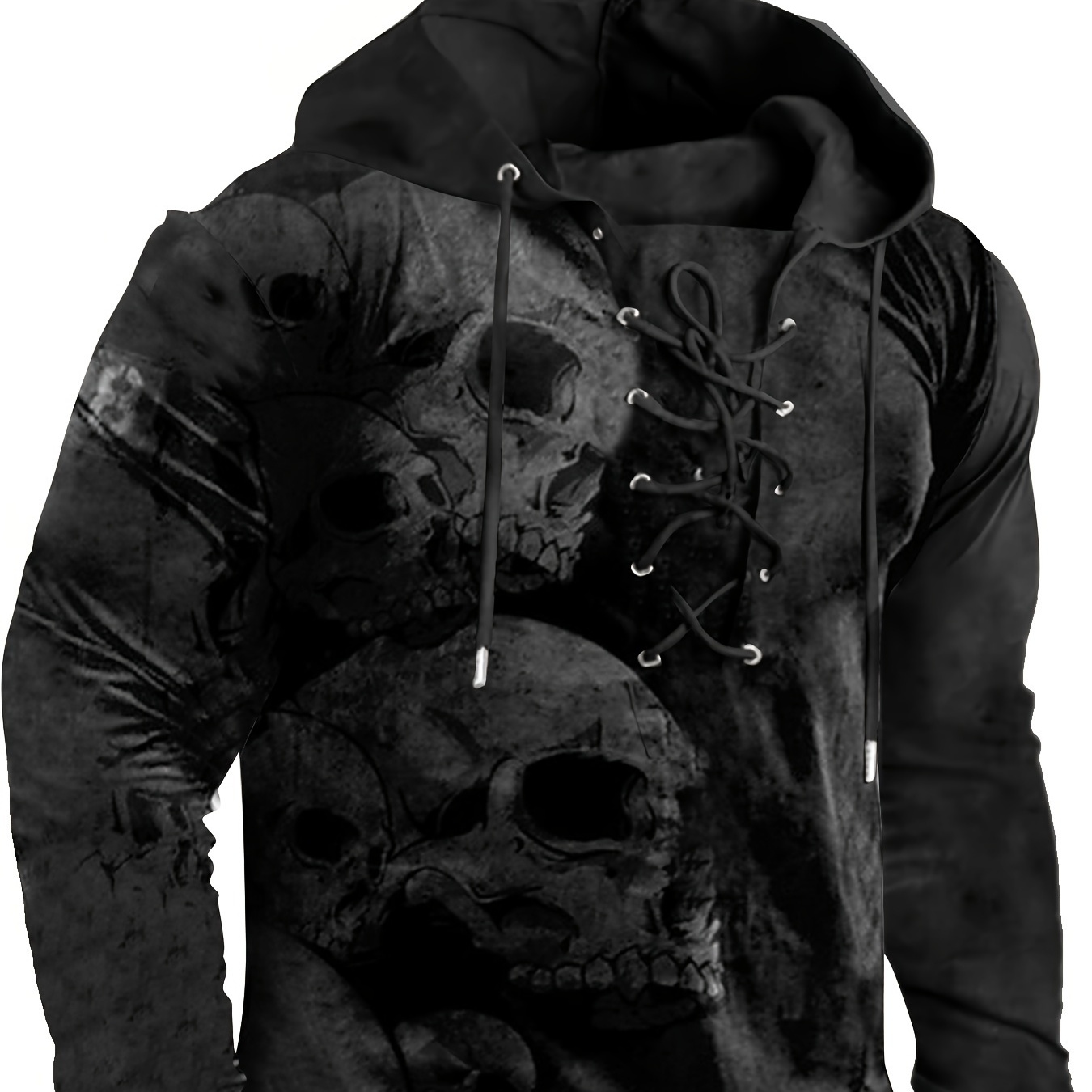 

Men's Autumn And Winter Long Sleeve 3d Print Hoodie