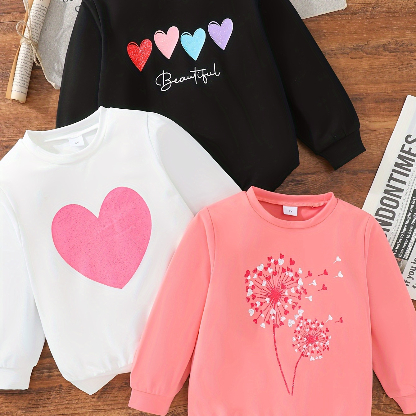 

' 3pcs Sweatshirt Set - , For /