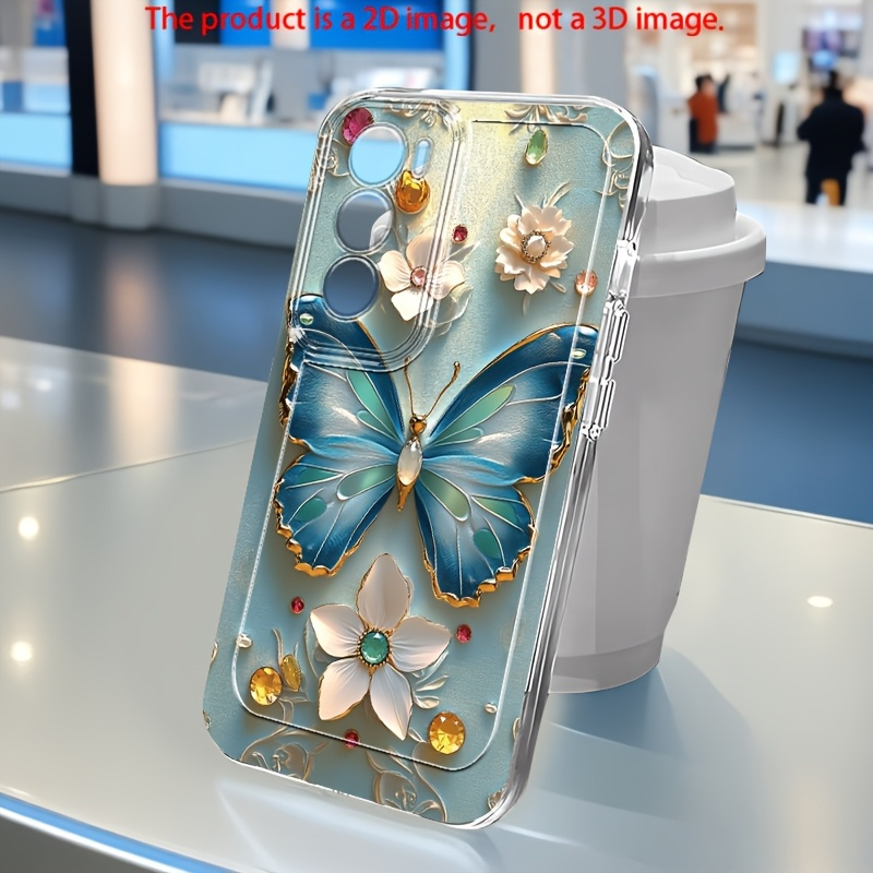 TEMU Phone Case: 2d Flat Phone Case Suitable For Oppo A3, A3 Pro, A3x, A16, A17k, A18, A38, A40, A55, A57, A57s, A58, A60, A76, A77s, A78, A79, A80