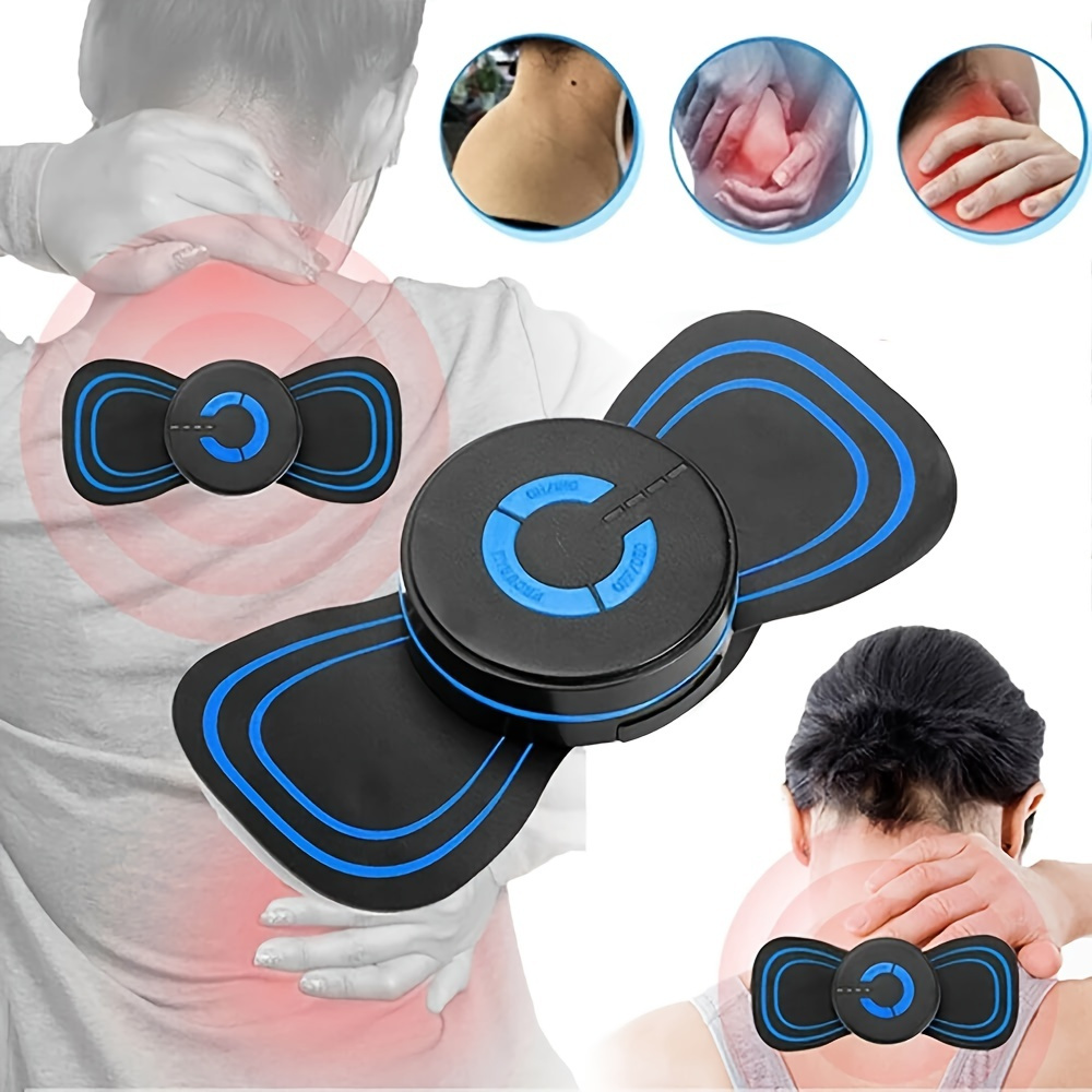 Mini Electric Neck Cervical Massager  Portable Wireless Pain Relief M –  Healthy Livin' Solutions