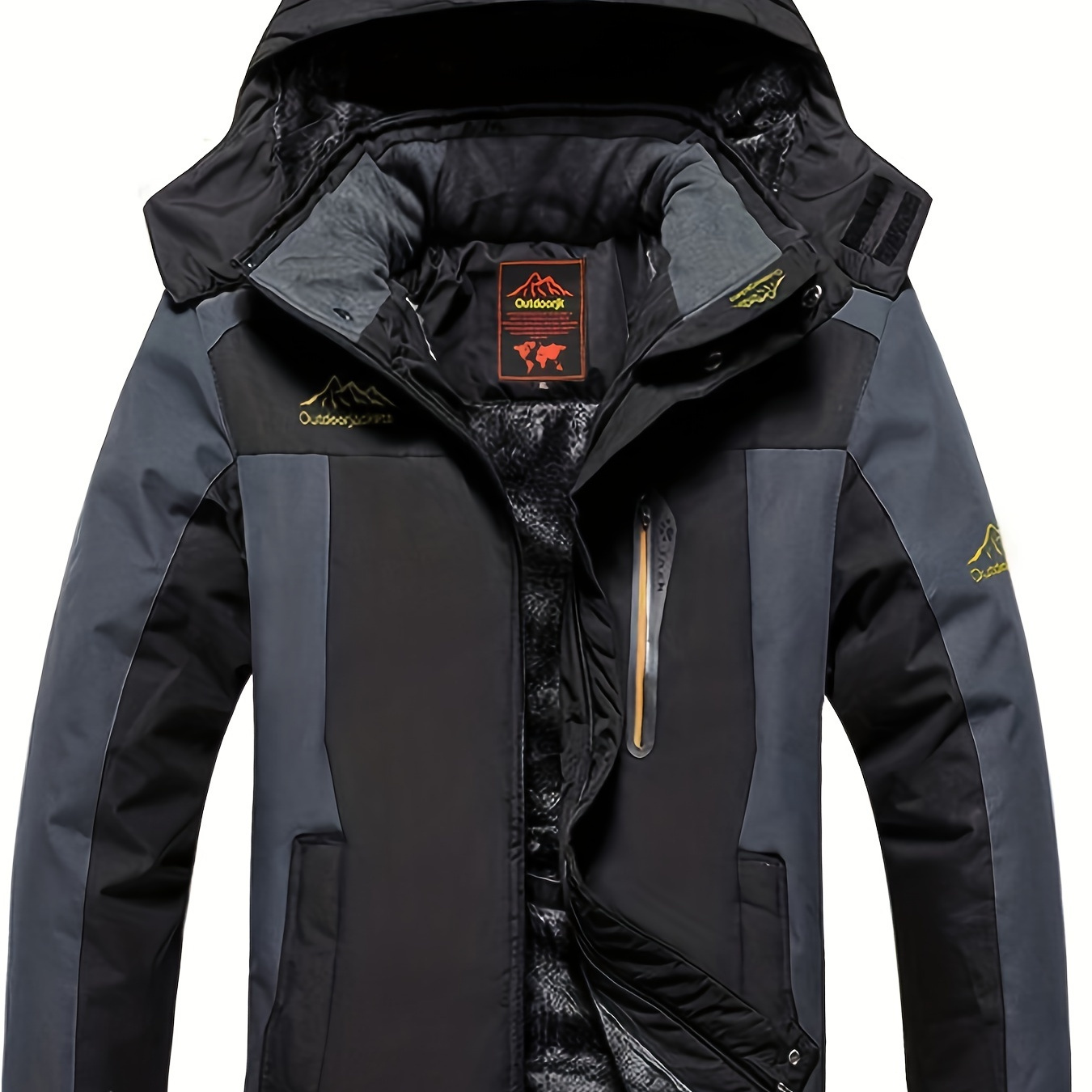 

Size Field Windproof And Resistance Mountaineering Men