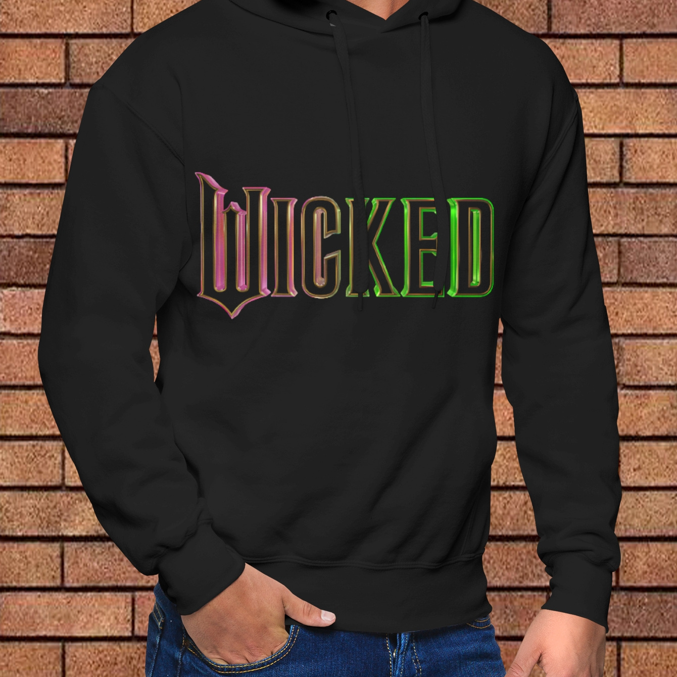 

Men Hoodies :, Defying , Elphaba, Emerald City,