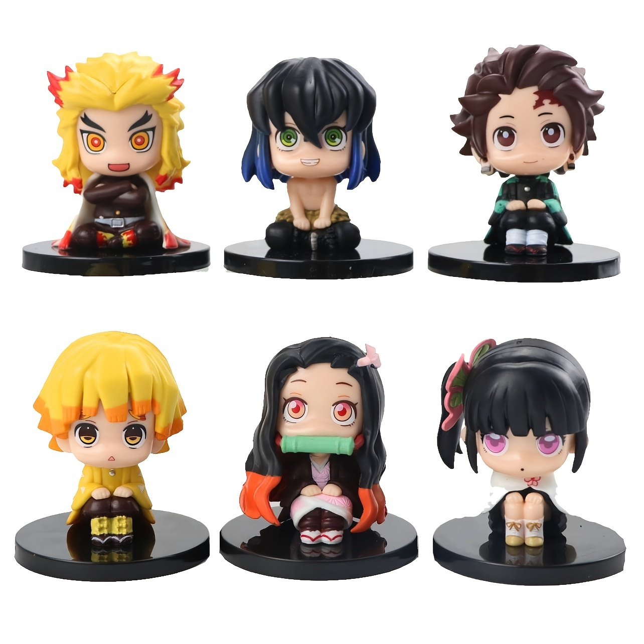 Figura de acción de Anime, modelo de PVC, estatua, muñecos coleccionables,  juguetes, 19cm, Figuras de acción