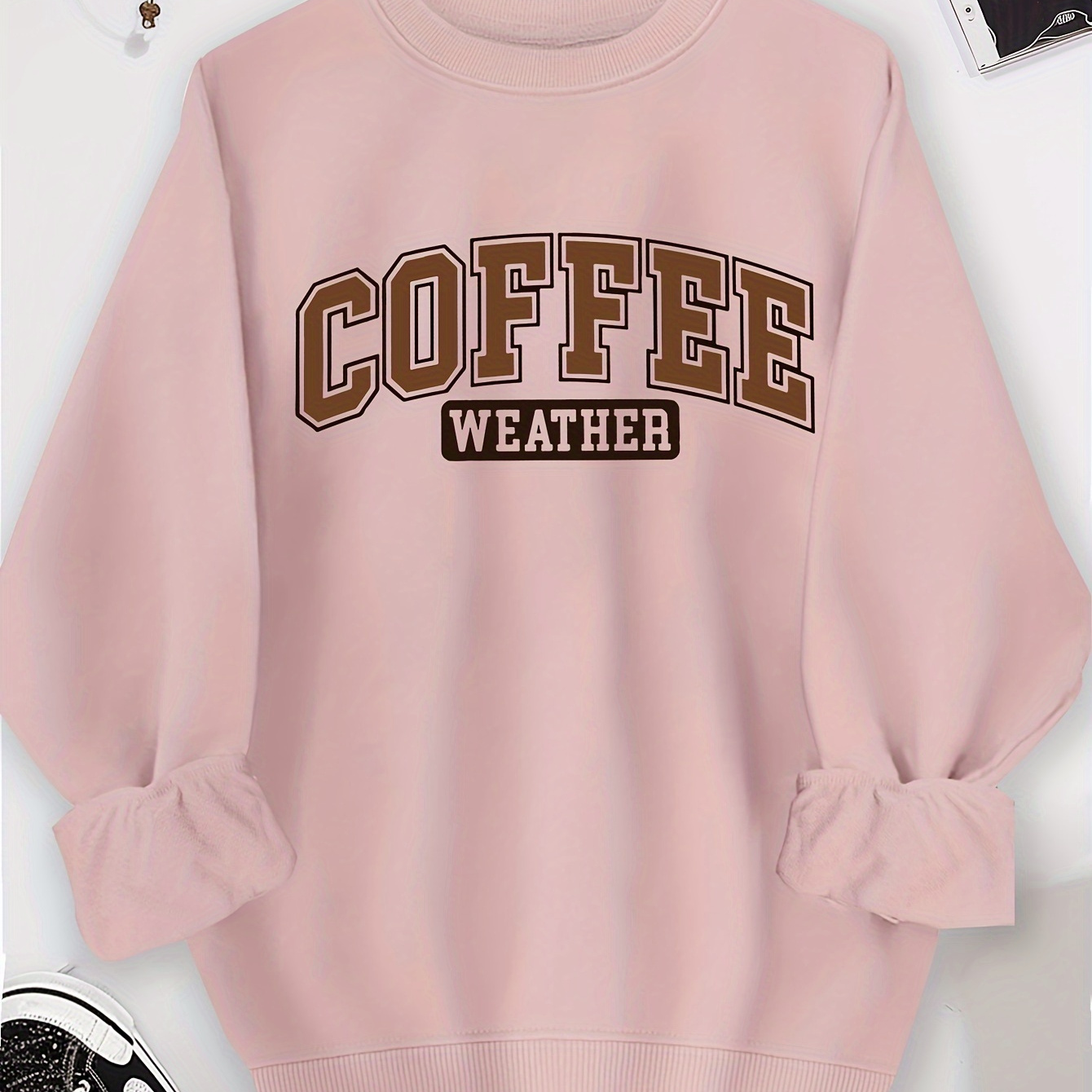 

Sweatshirt For Women - Long Sleeve , , Polyester
