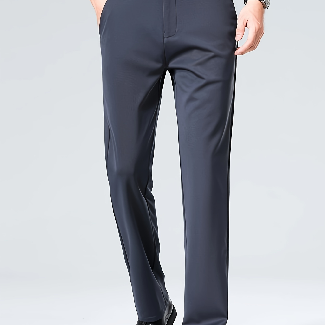 

Men's Straight Suit Pants Are Suitable For Business Activities And Offices