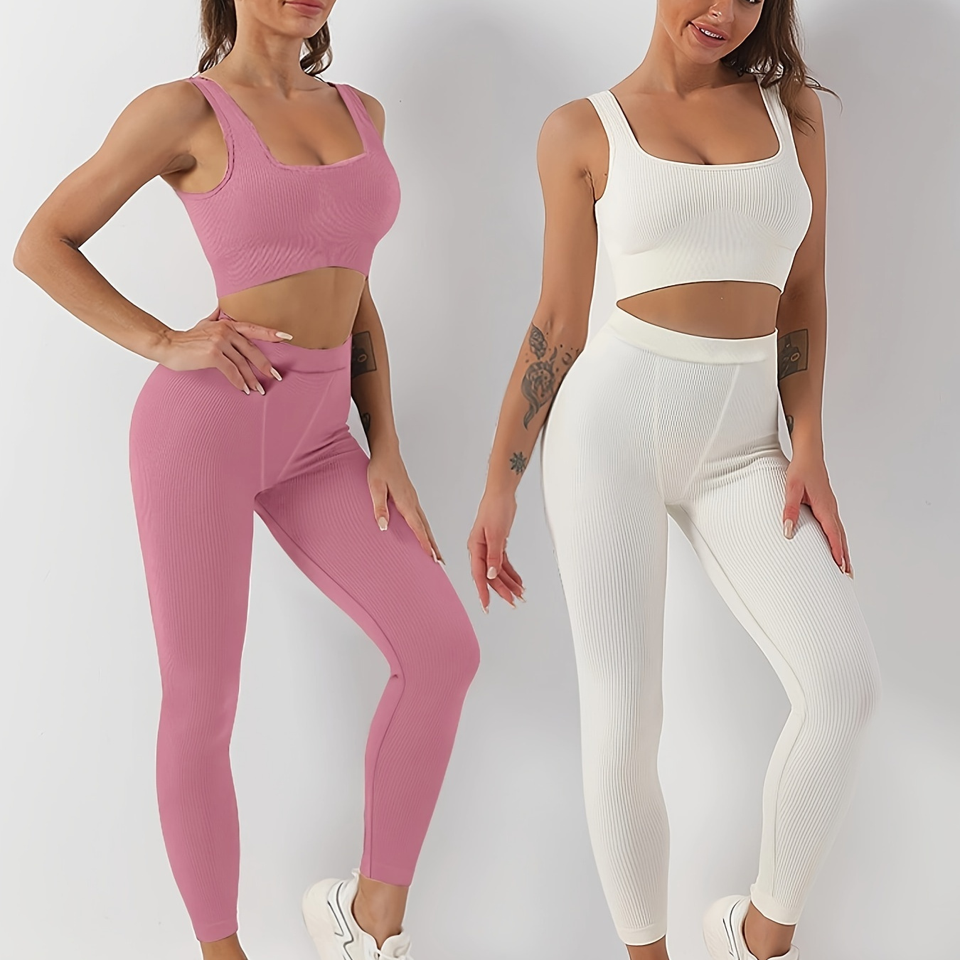 Hero Tights And Vest Sets - Yoga