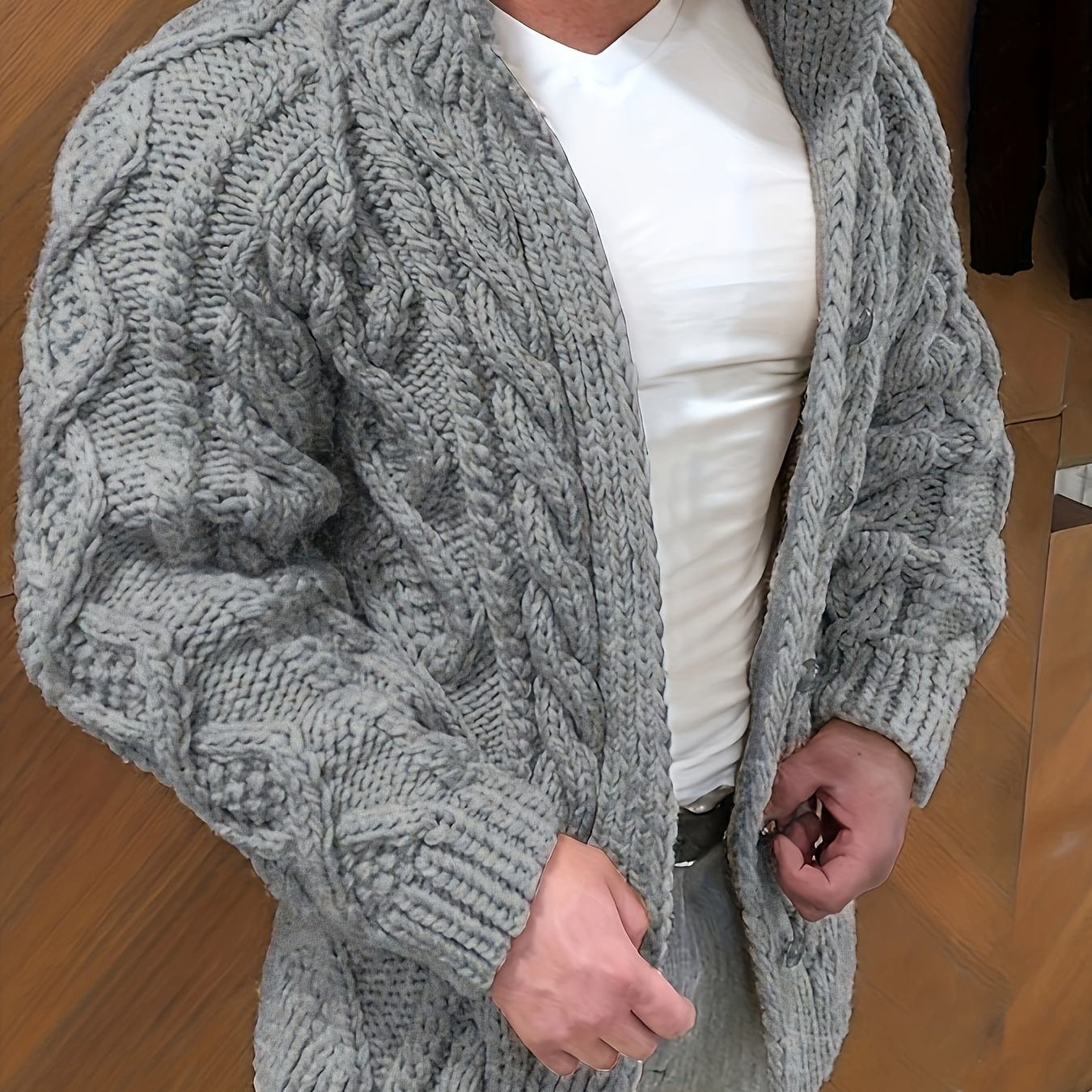 

Men's Casual Sports Sweater