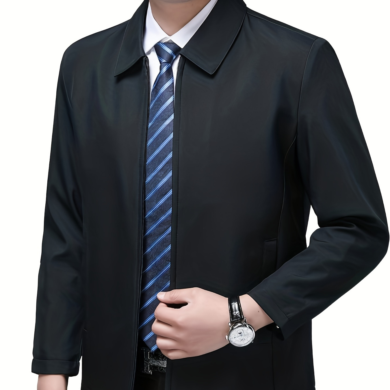 

Men's Semi-formal Jacket For Business Leisure Activities