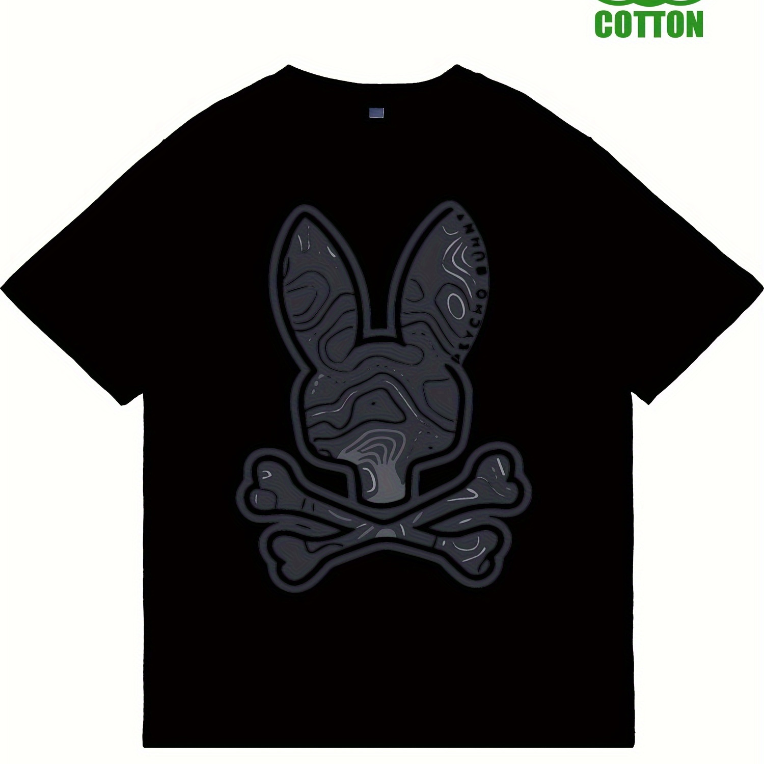 

Rabbit T-shirtmen's 180g