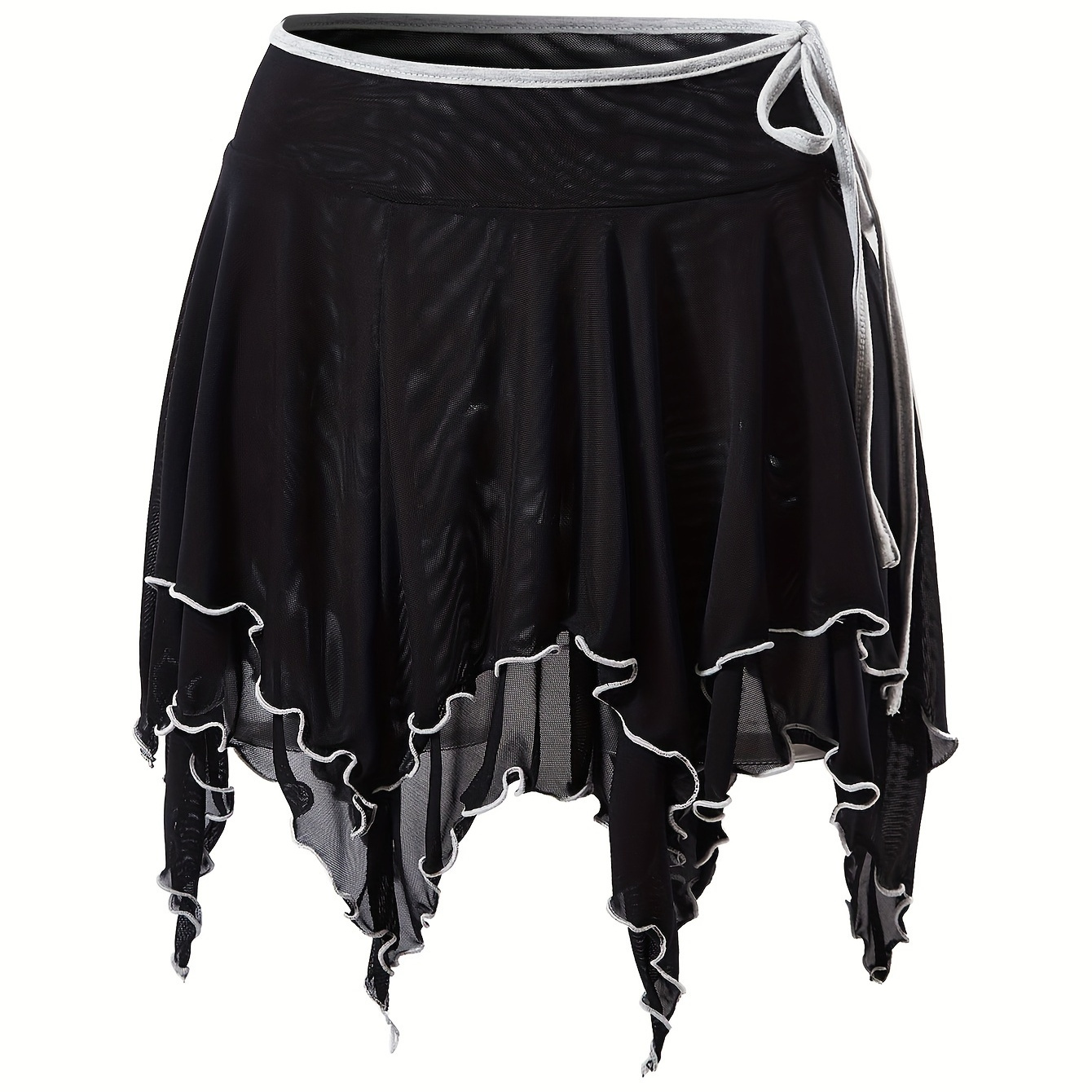 TEMU Women's Fashion Mesh Skirt