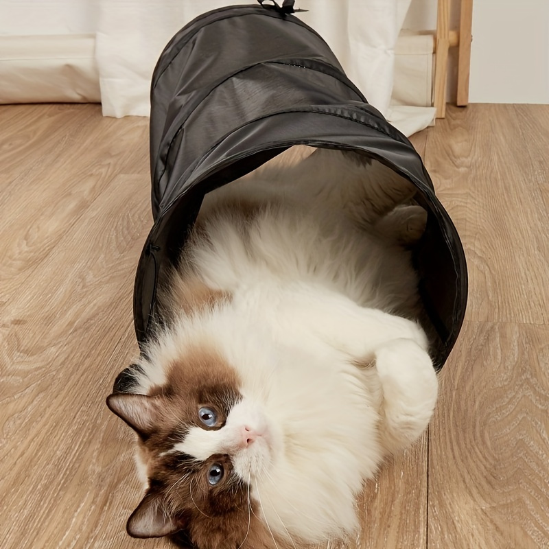 

Interactive Cat Tunnel Tube - Perfect For Playtime And Exercise For Cats, Kittens, And Rabbits - Indoor Cat Toy For Endless Fun