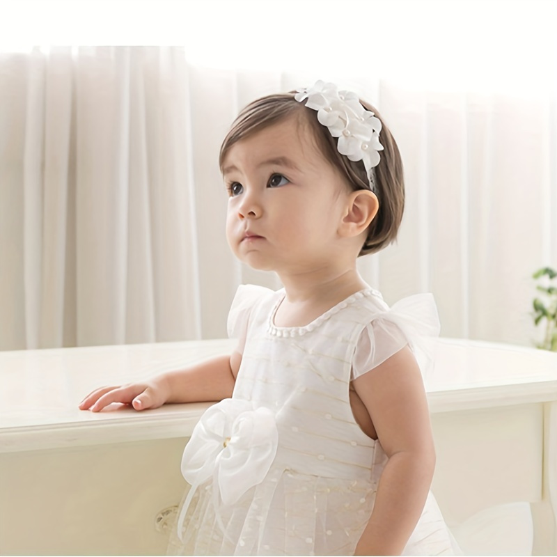 

1pc Baby Girl Headband Cute Baby Elastic Hairband Newborn Head Flower Toddler Headband Headwear Kids Accessories