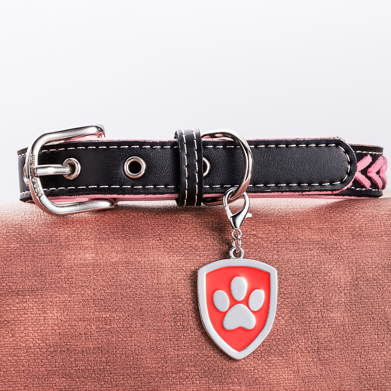 Personalized Dog Tag For Pets Engraved Dog Name Tag Slide On Cat Id 