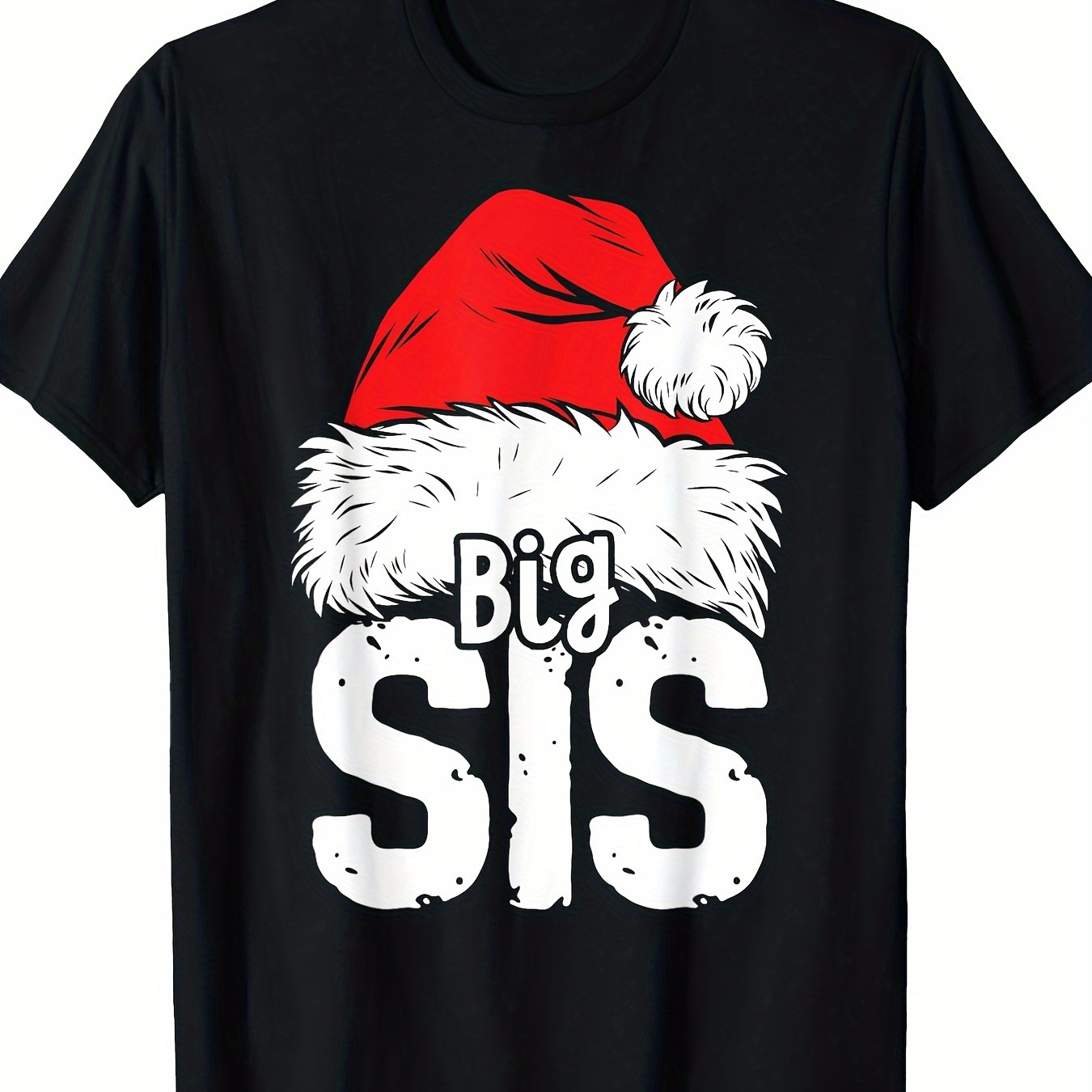 

Sister Big Christmas Pyjamas T-shirt100% -220ghirt