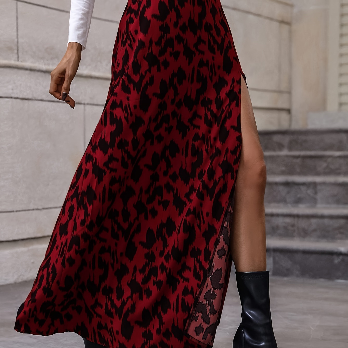 

Waist Skirt, Thigh Skirt, Women's Clothing