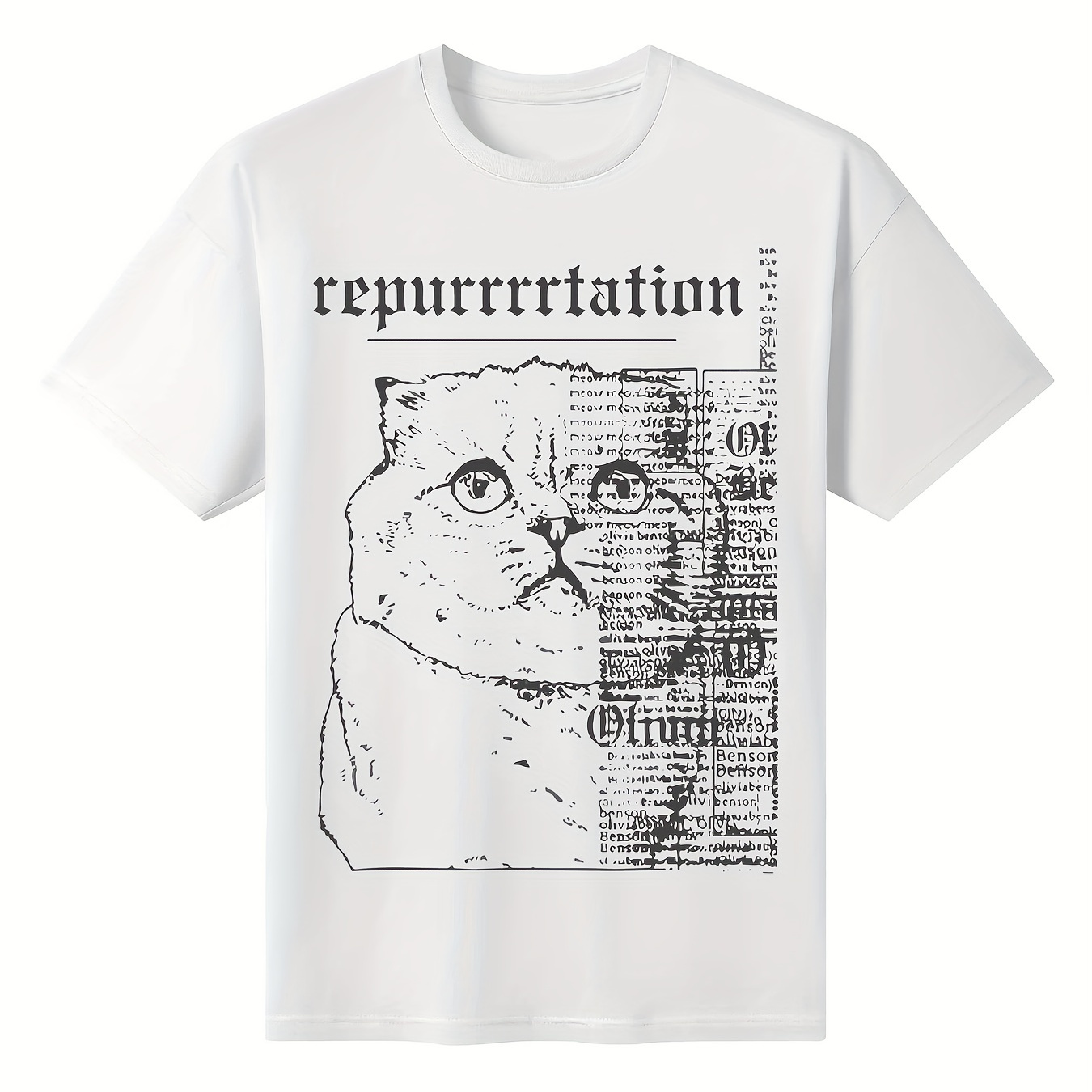 

Payeah Taylor Swift Rep Tour Printed T-shirt