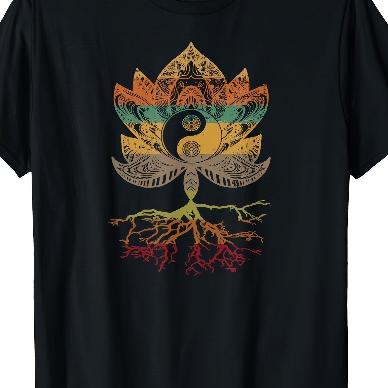 

Lotus Yang Spiritual T-shirt220g