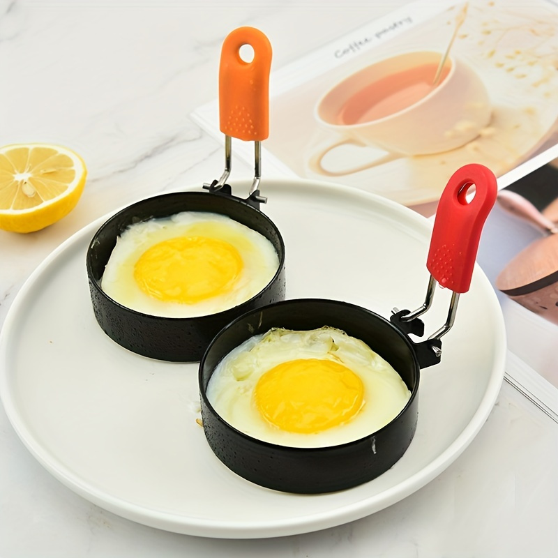 Non stick Round Egg Mold For Perfectly Shaped Breakfast - Temu